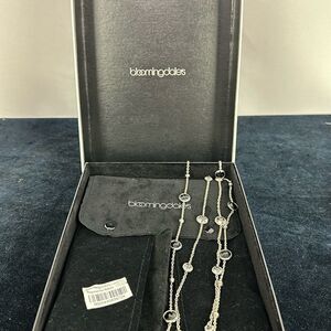 Ippolita Black Crystal Double Strand Necklace